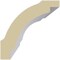 Ekena Millwork 1 1/2"H x 1 1/2"P x 2 1/4"F x 94 1/2"L Tyrone Smooth Crown Moulding MLD01X01X02TY - alternate 3